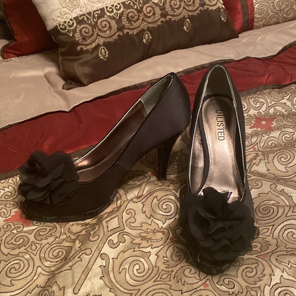 Unlisted Satin Heels with bow - R - Picture 2 of 4